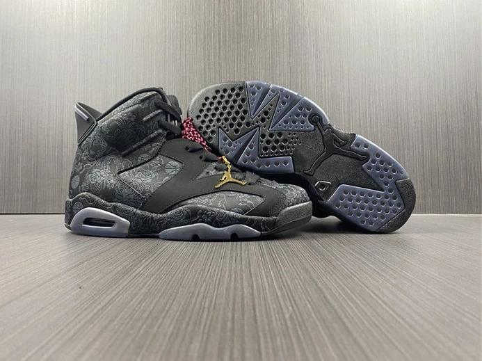 978 Jordan6 SD Triple Black DB9818- Trendy 1001