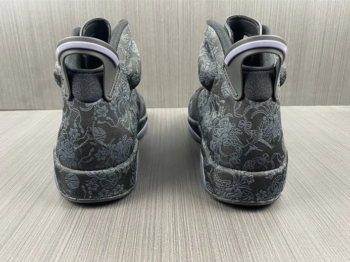 978 Jordan6 SD Triple Black DB9818- Trendy 1001