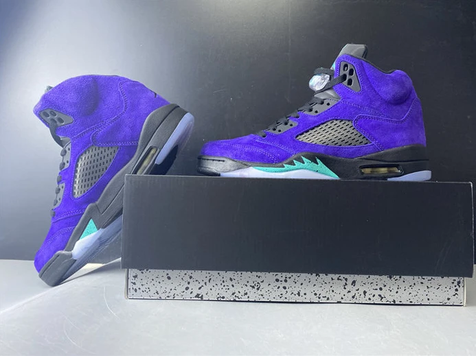 9859 Jordan5 Alternate Graape 136027- SportInspired 971