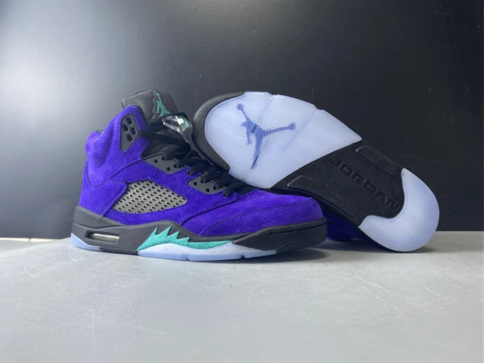 9859 Jordan5 Alternate Graape 136027- SportInspired 971
