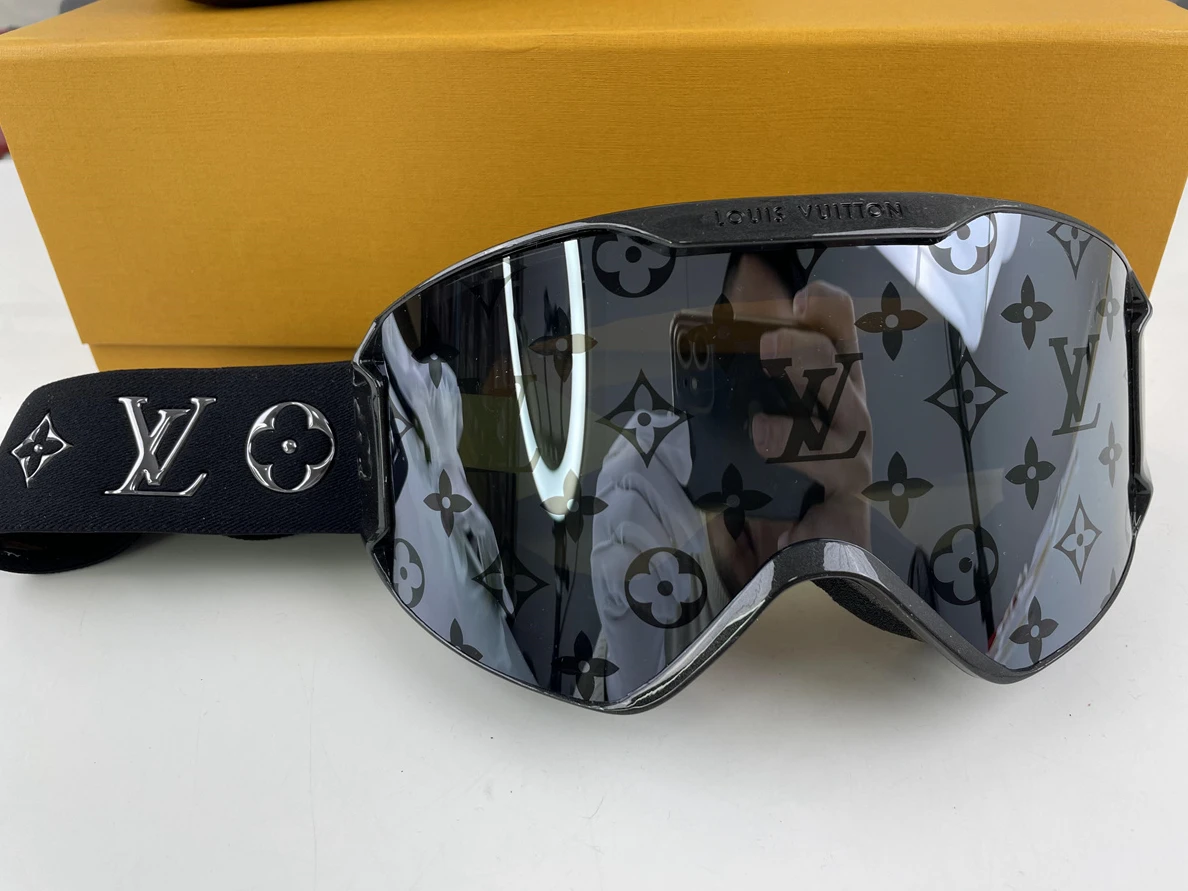 9907 LV Ski Goggles Black Trendy 369