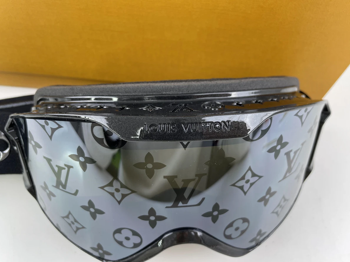 9907 LV Ski Goggles Black Trendy 369