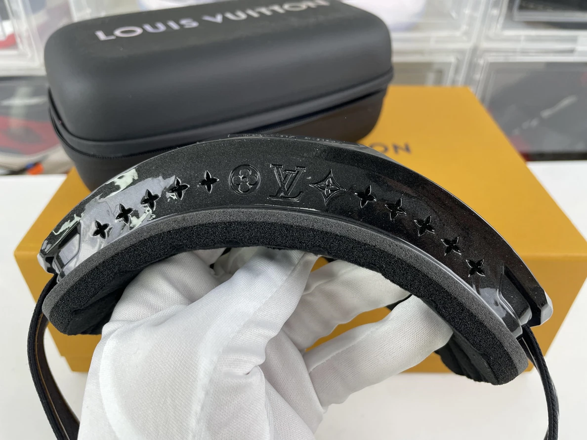 9907 LV Ski Goggles Black Trendy 369