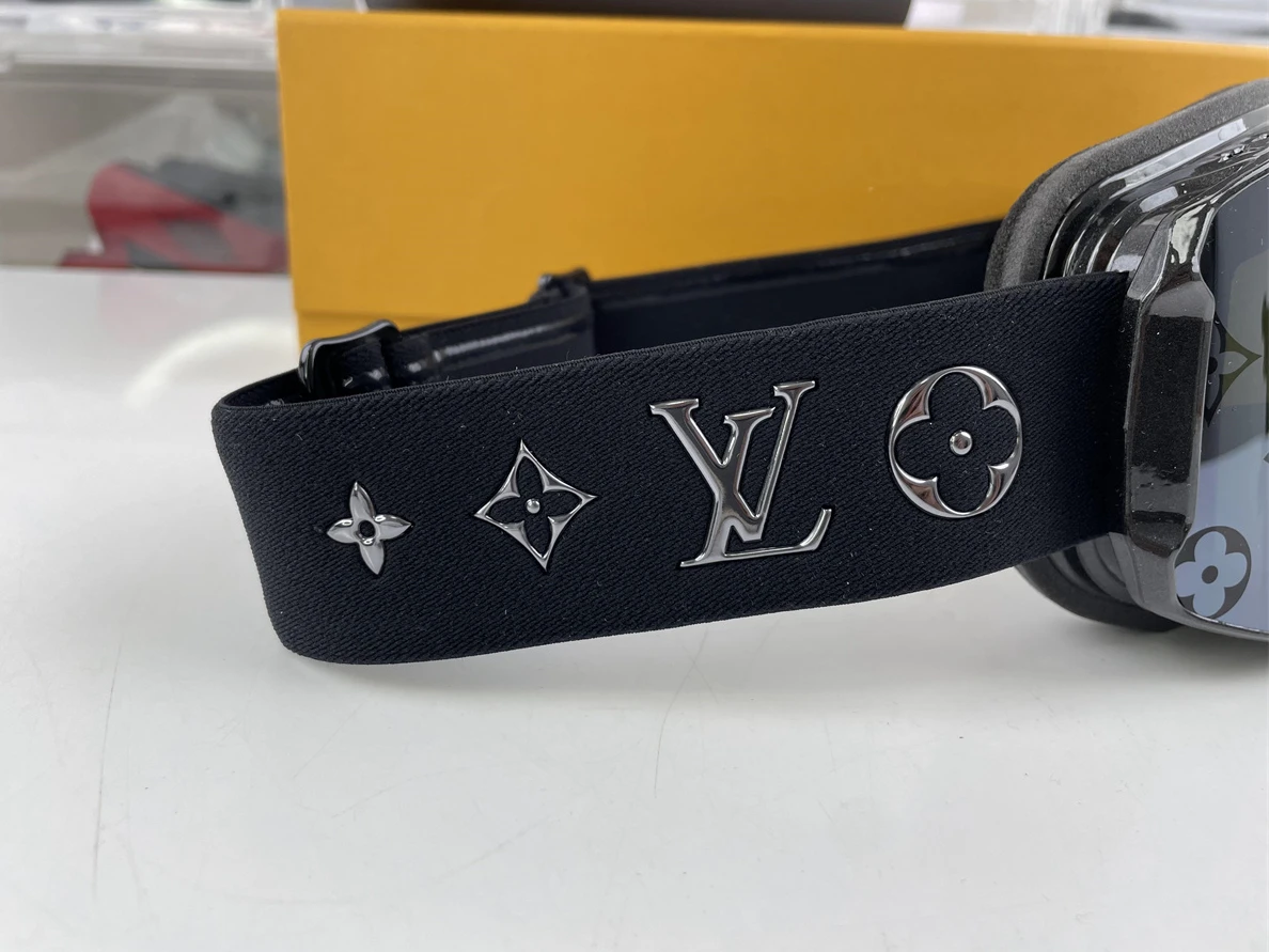 9907 LV Ski Goggles Black Trendy 369