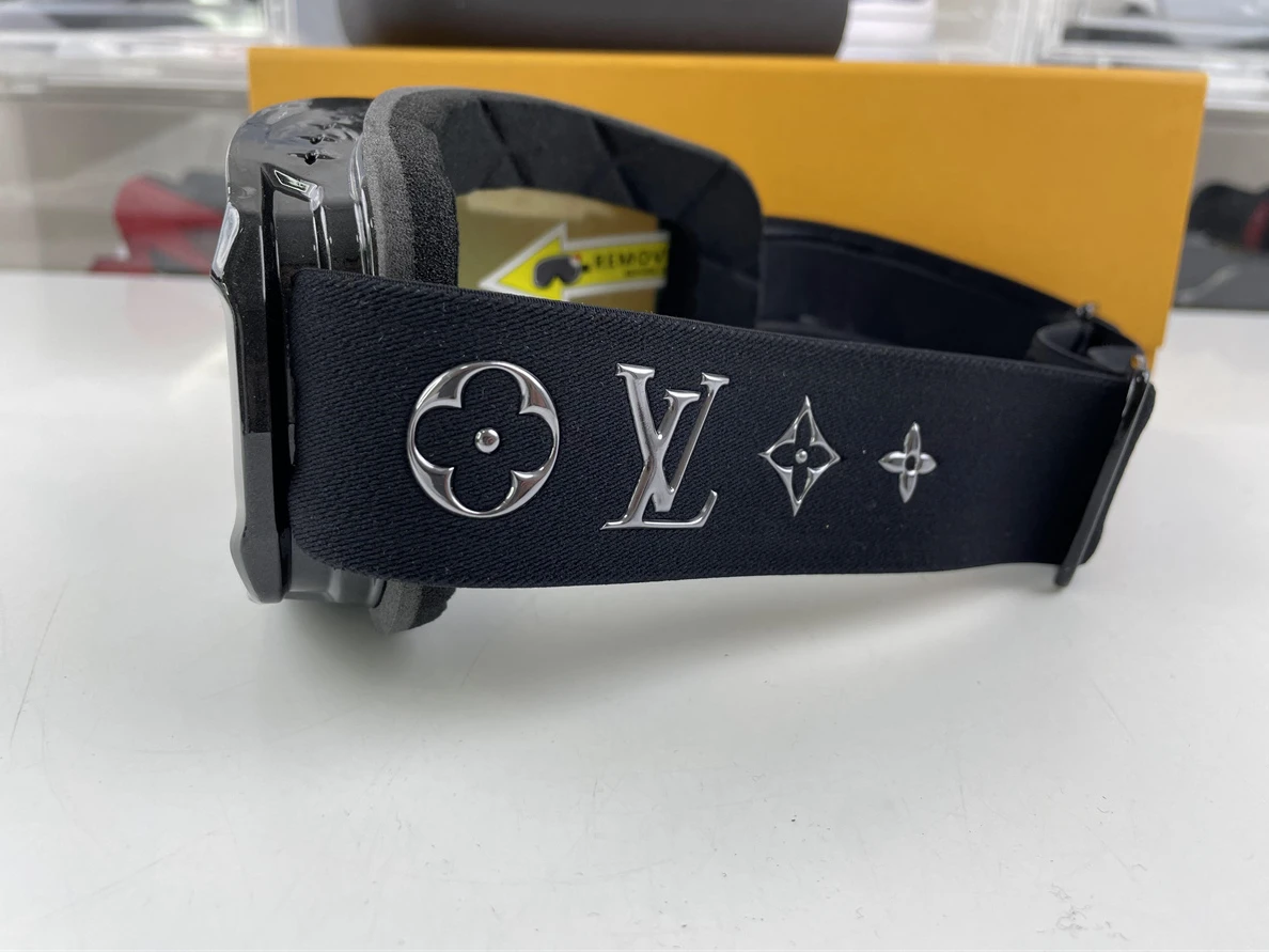 9907 LV Ski Goggles Black Trendy 369