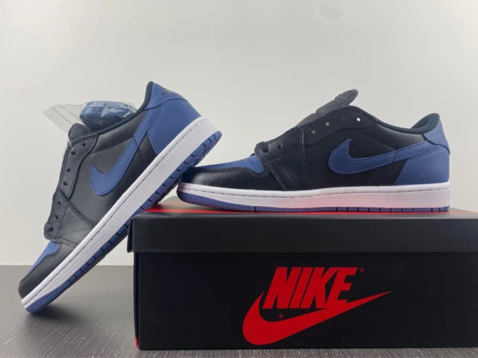 9940 Jordan 1 Retro Low OG Mystic Navy CZ0790- SmartChoice 661