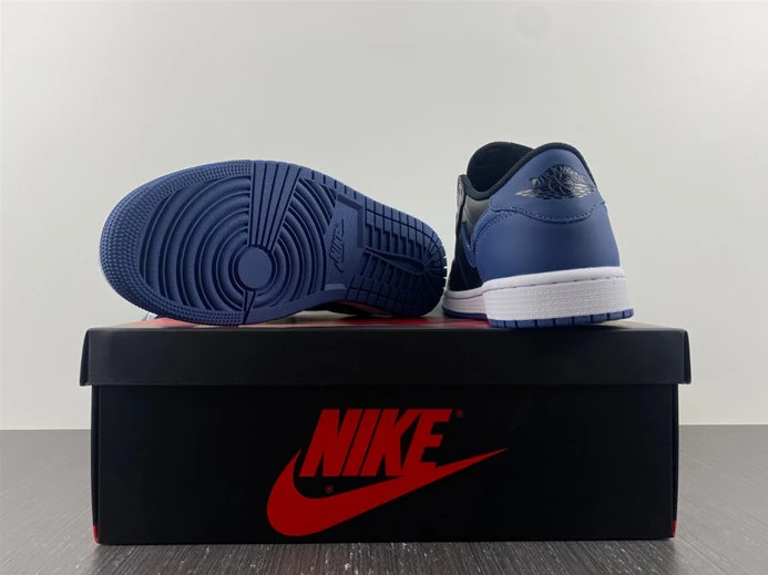 9940 Jordan 1 Retro Low OG Mystic Navy CZ0790- SmartChoice 661