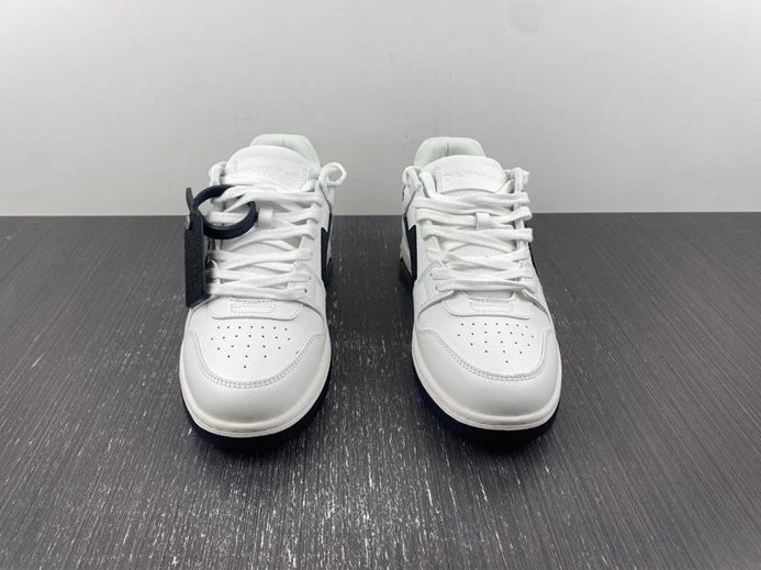 9953 OFF-WHITE Out Of Office OOO 30 MM Low Tops Black White Blue OMIA189C99LEA Popular 1430