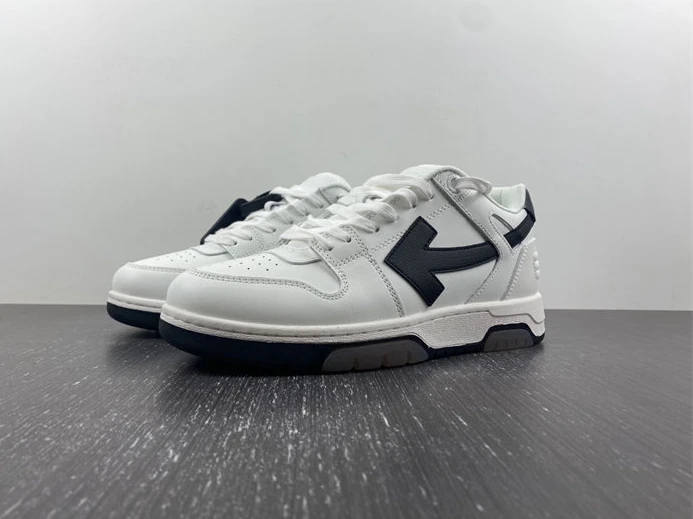 9953 OFF-WHITE Out Of Office OOO 30 MM Low Tops Black White Blue OMIA189C99LEA Popular 1430