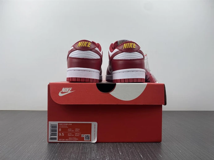 9995 Nike Dunk Low USC DD1391- Comfortable 2030