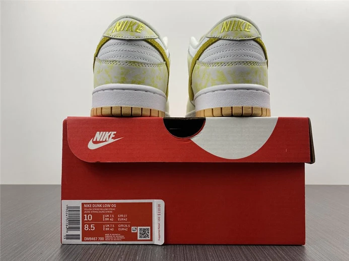 9995 Nike Dunk Low Yellow Strike DM9467- NewStyle 1894