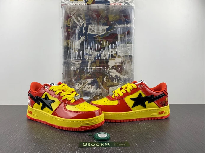 A Bathing Ape Bape Sta Marvel Comics Iron Man Popular 2793