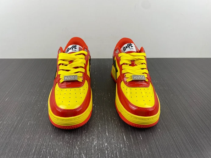 A Bathing Ape Bape Sta Marvel Comics Iron Man Popular 2793