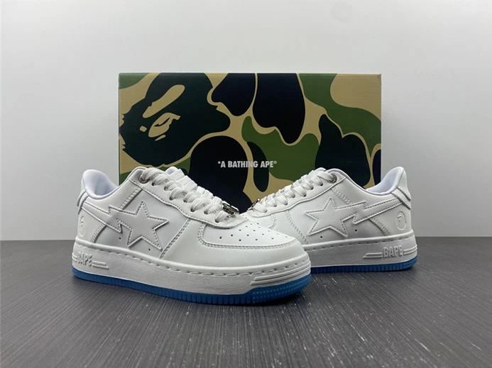 A Bathing Ape Bape Sta white NewStyle 2795