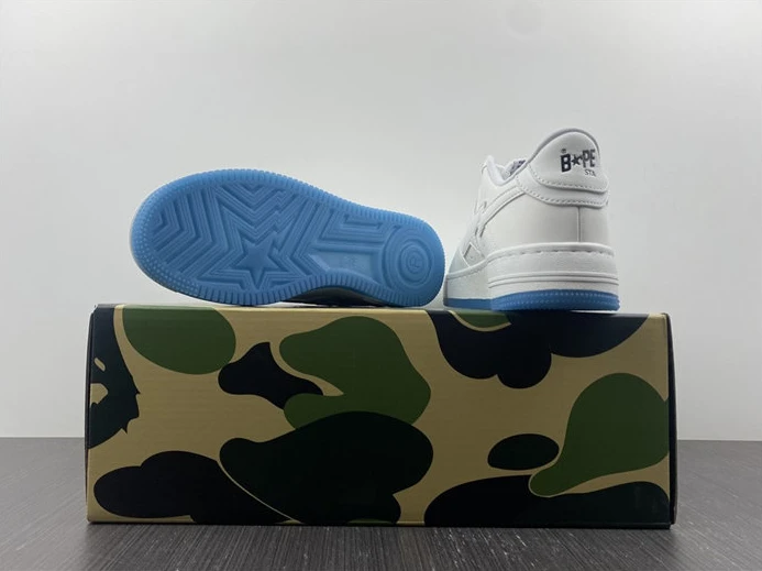 A Bathing Ape Bape Sta white NewStyle 2795