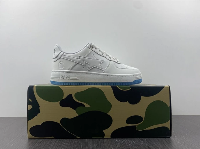 A Bathing Ape Bape Sta white NewStyle 2795