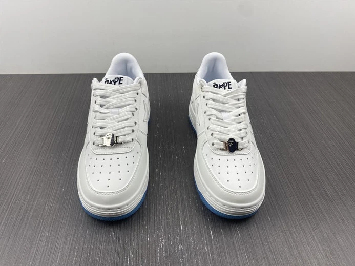A Bathing Ape Bape Sta white NewStyle 2795