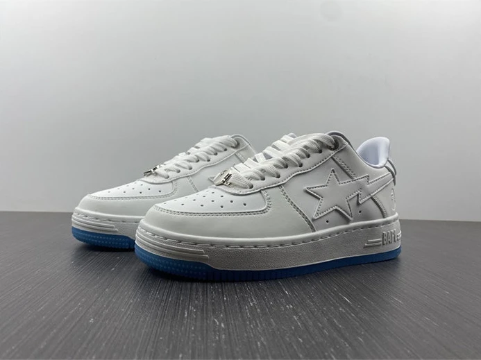 A Bathing Ape Bape Sta white NewStyle 2795