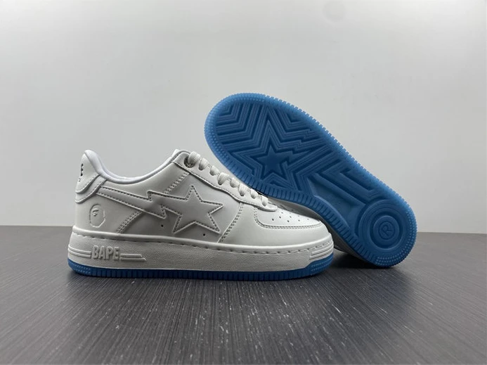 A Bathing Ape Bape Sta white NewStyle 2795
