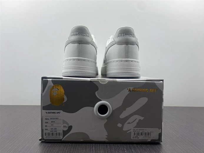 A Bathing Ape Bapesta JJJJound AllSeason 2799