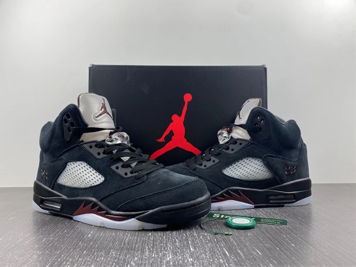 A Ma Maniére x Air Jordan 5 “Black”  FD1330-00 AllSeason 940