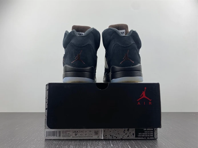 A Ma Maniére x Air Jordan 5 “Black”  FD1330-00 AllSeason 940