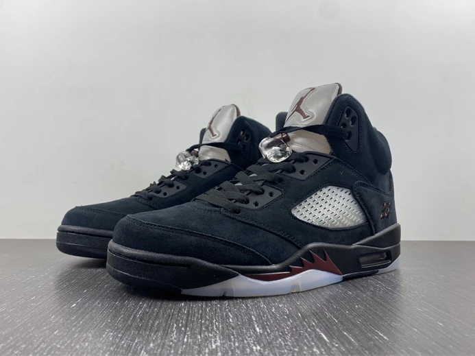 A Ma Maniére x Air Jordan 5 “Black”  FD1330-00 AllSeason 940