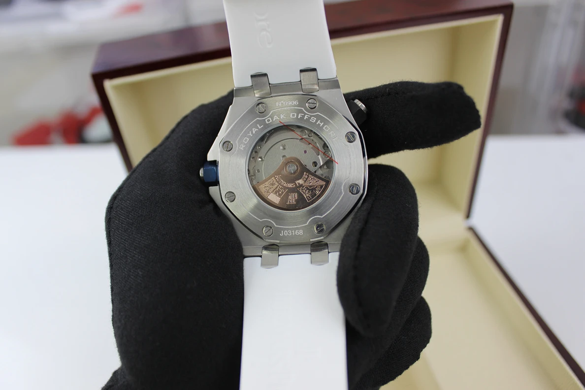 AP Audemars Piguet White Watch (42 x 14mm) GoodFit 328