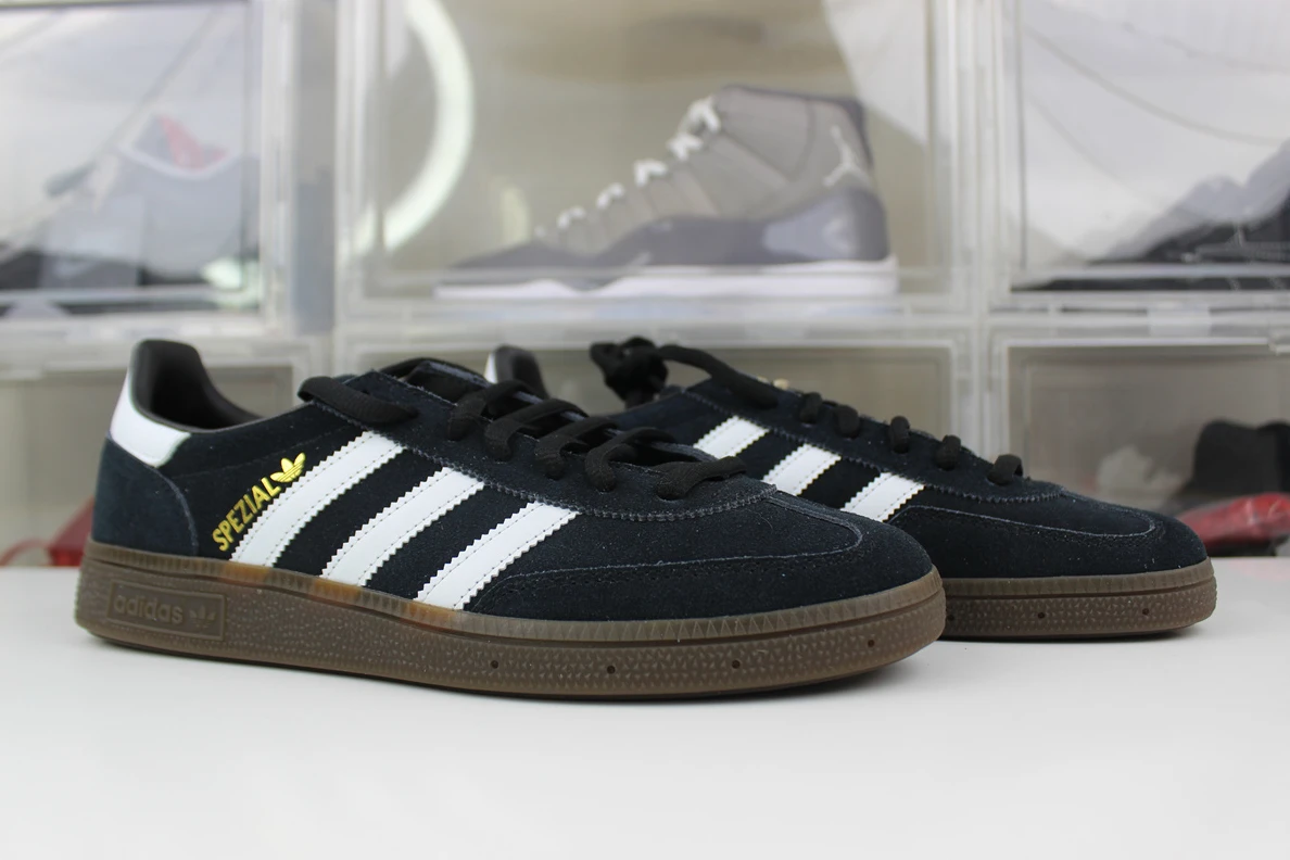 Adidas Handball Spezil Black White GoAnywhere 2842