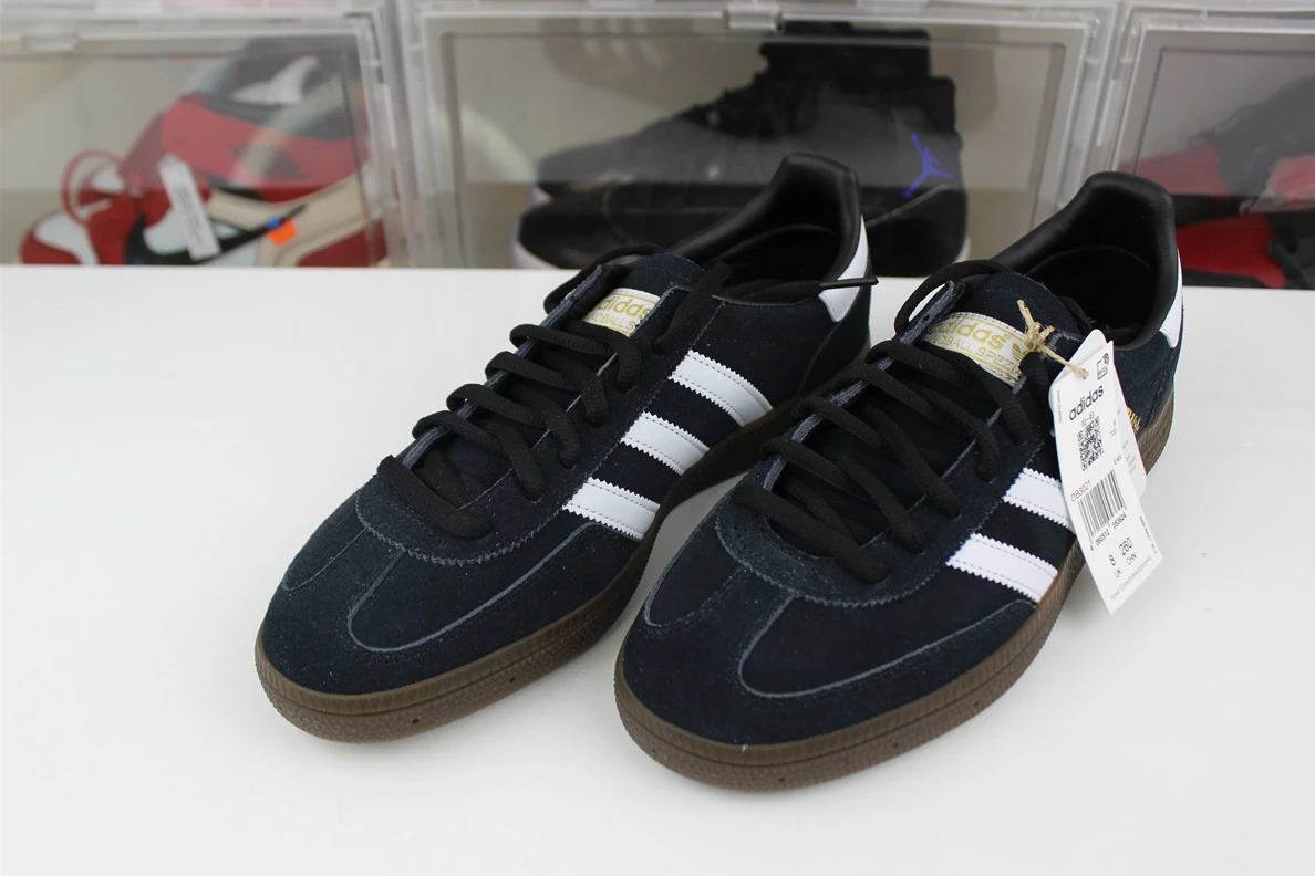 Adidas Handball Spezil Black White GoAnywhere 2842