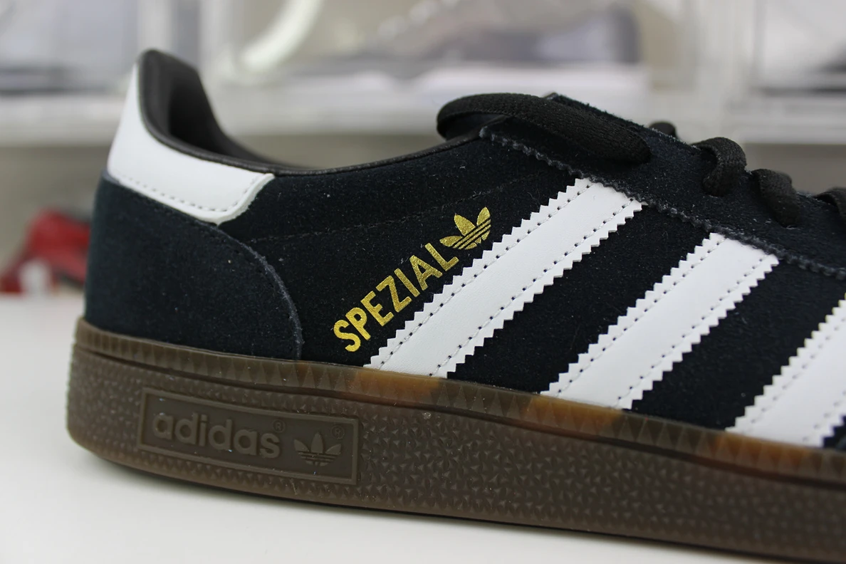 Adidas Handball Spezil Black White GoAnywhere 2842