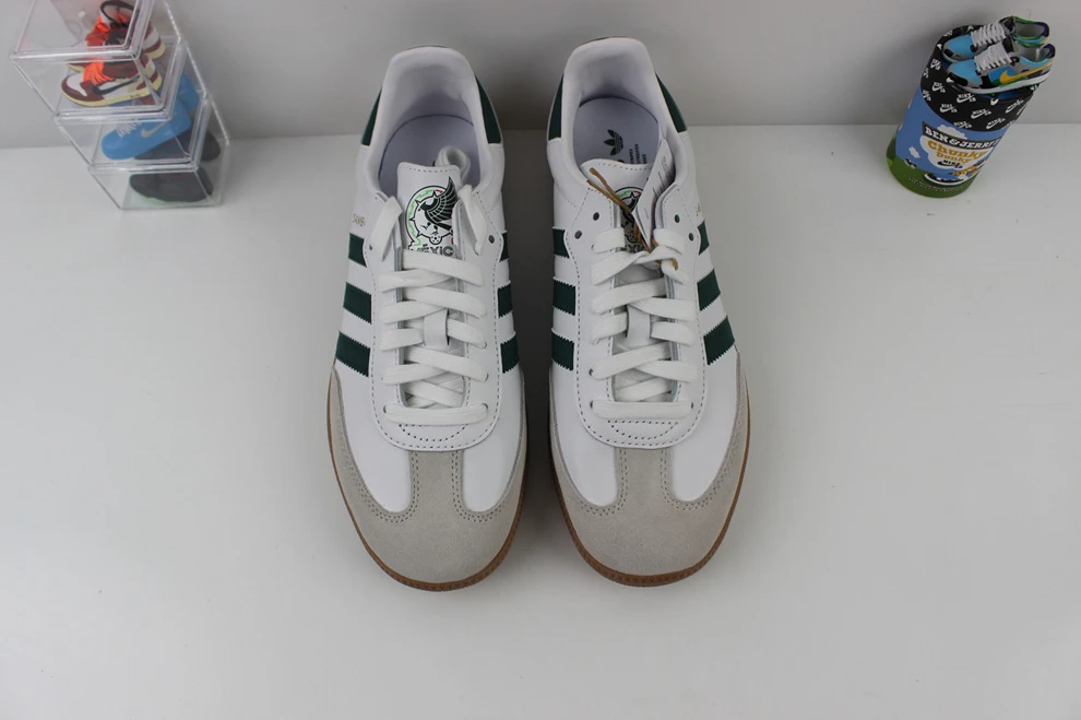 Adidas Samba White Green WellDesigned 2856