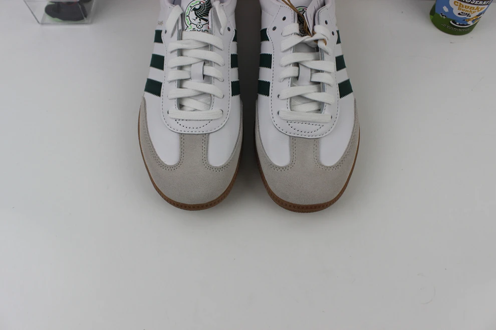 Adidas Samba White Green WellDesigned 2856