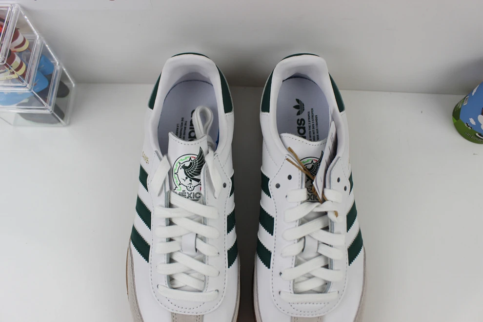 Adidas Samba White Green WellDesigned 2856