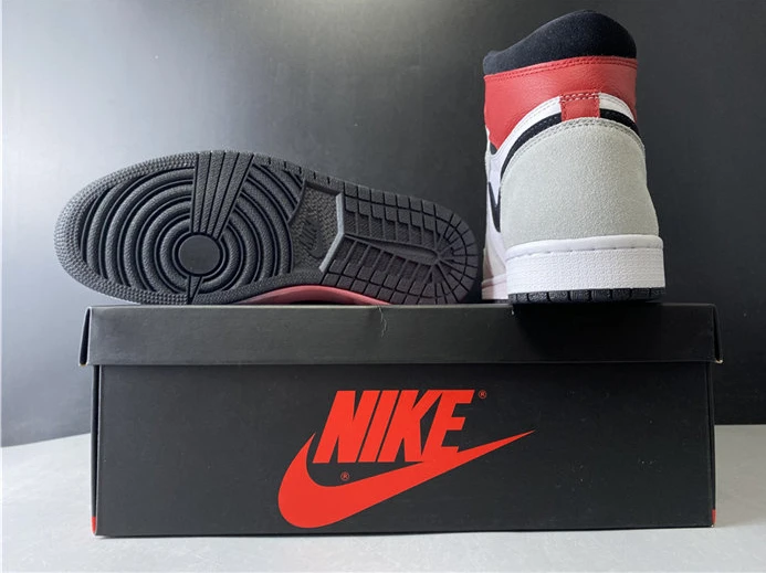 Affordable 1041 Jordan1 Retro Light Smoke Grey 555088- 498