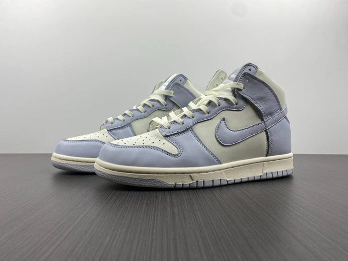 Affordable 1627 Nike Dunk High Sail Football Grey DD1869- 2007