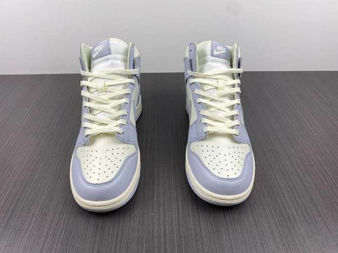 Affordable 1627 Nike Dunk High Sail Football Grey DD1869- 2007