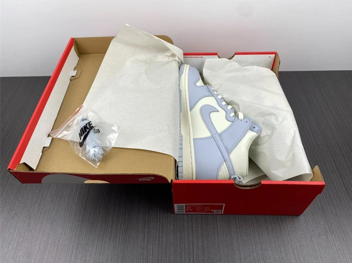 Affordable 1627 Nike Dunk High Sail Football Grey DD1869- 2007