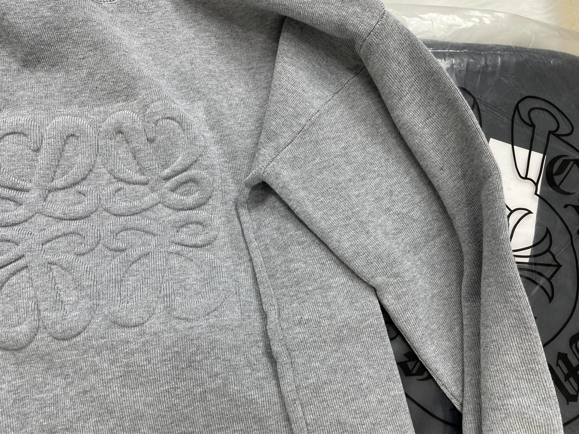 Affordable 2073 Loewe Embossed Grey Weater 50