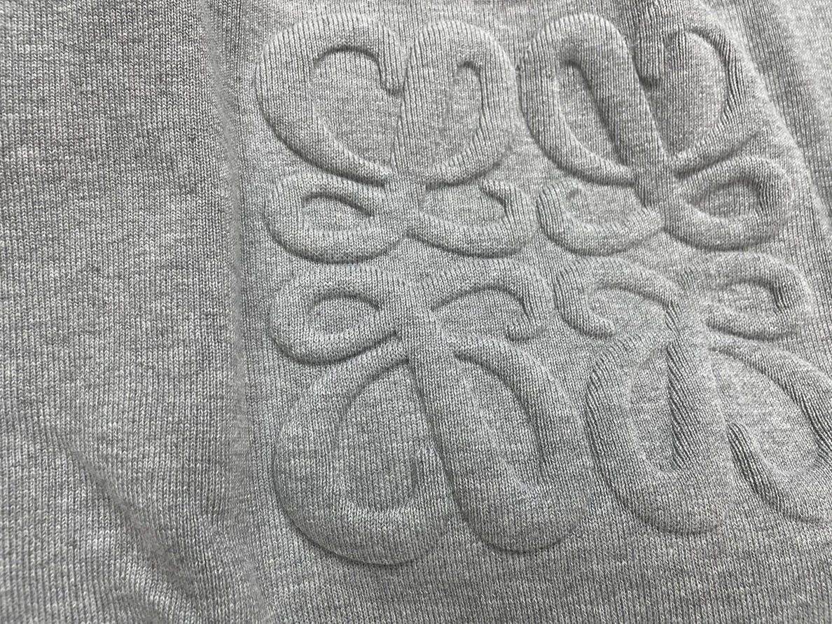 Affordable 2073 Loewe Embossed Grey Weater 50