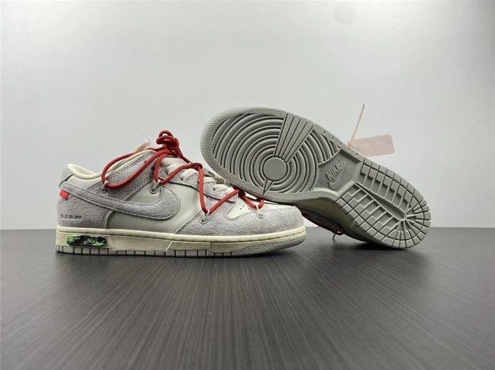 Affordable 2995 Nike Dunk Low Off-White Lot 33 DJ0950- 1954