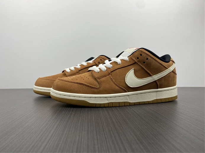 Affordable 3879 Nike SB Dunk Low Pro Dark Russet DH1319- 1984