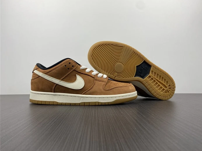 Affordable 3879 Nike SB Dunk Low Pro Dark Russet DH1319- 1984