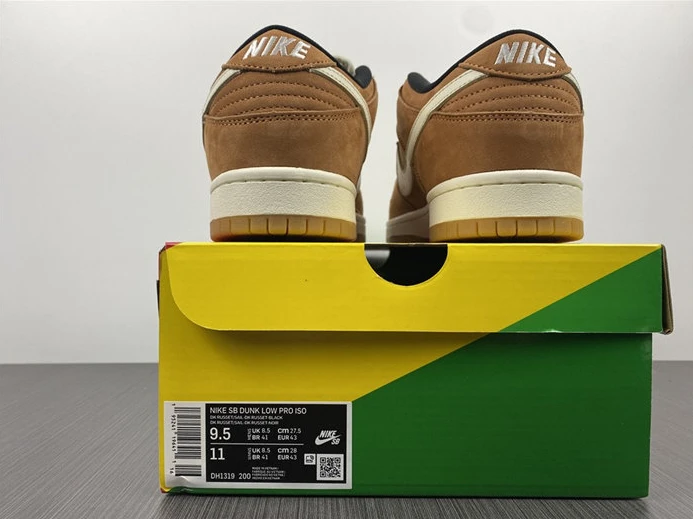 Affordable 3879 Nike SB Dunk Low Pro Dark Russet DH1319- 1984