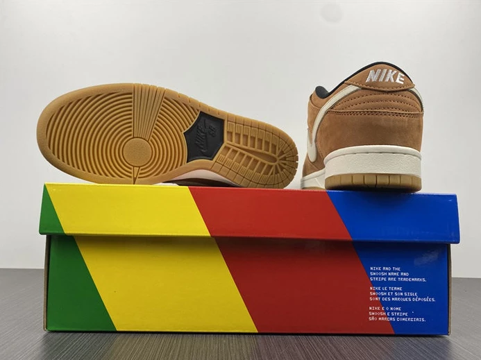 Affordable 3879 Nike SB Dunk Low Pro Dark Russet DH1319- 1984
