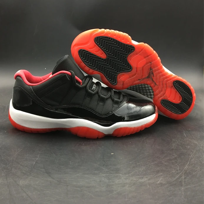 Affordable 3991 Jordan 11 Retro Low Bred 528895- 1083
