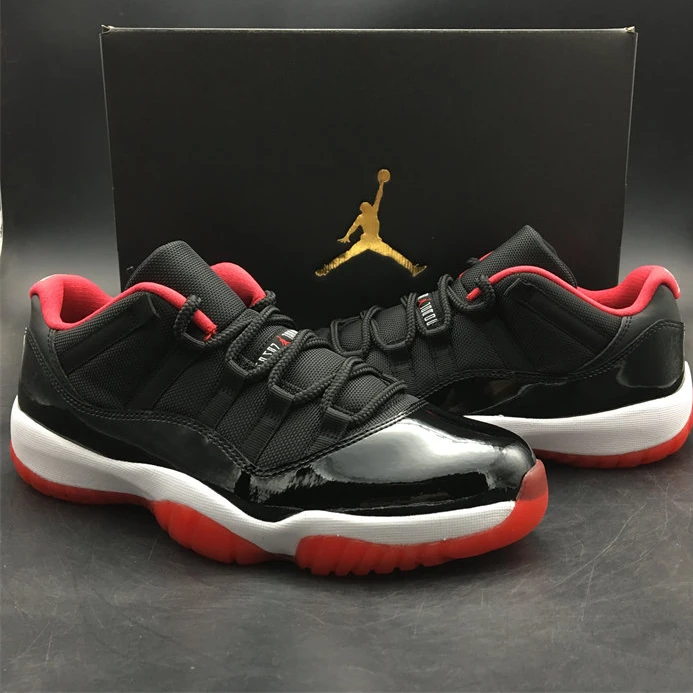 Affordable 3991 Jordan 11 Retro Low Bred 528895- 1083