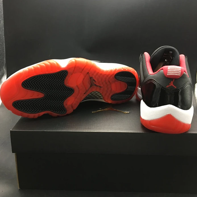 Affordable 3991 Jordan 11 Retro Low Bred 528895- 1083