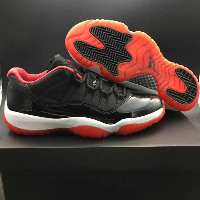 Affordable 3991 Jordan 11 Retro Low Bred 528895- 1083