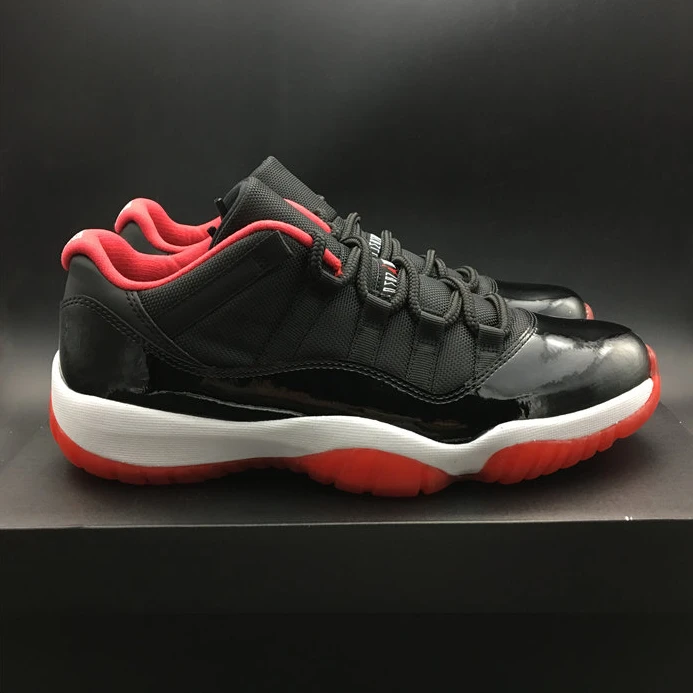 Affordable 3991 Jordan 11 Retro Low Bred 528895- 1083